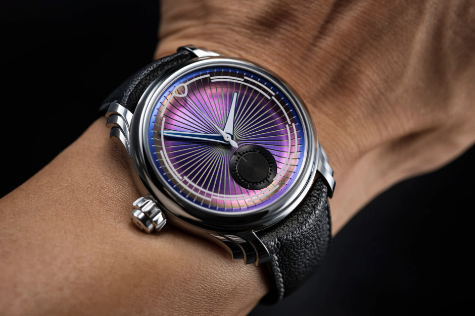 Limited edition MING watch - model IRIS 57.04 License: Press materials / MING