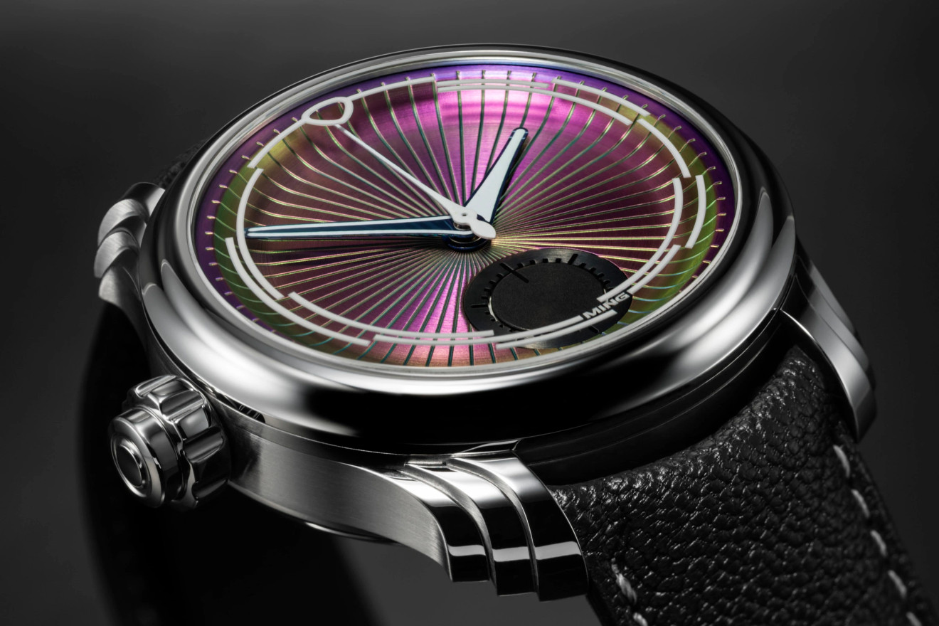 Limited edition MING watch model IRIS 57.04 License: Press materials / MING
