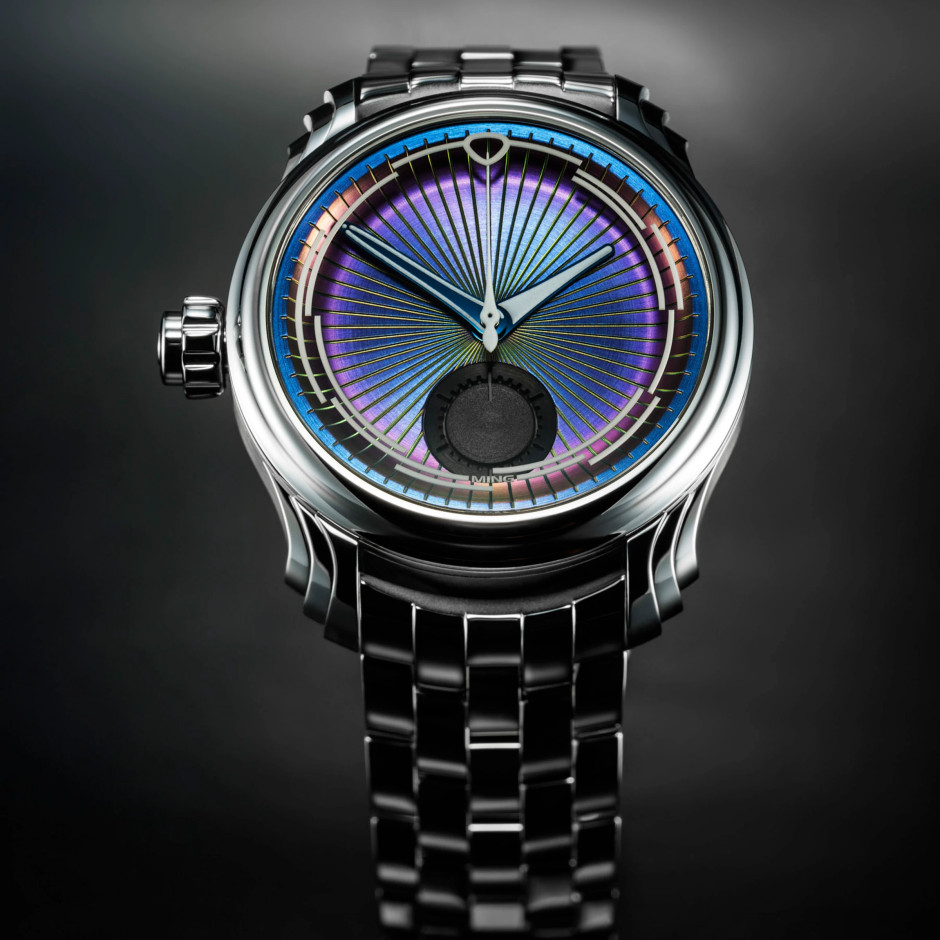 New MING watch, model Iris 57.04 License: Press materials / MING