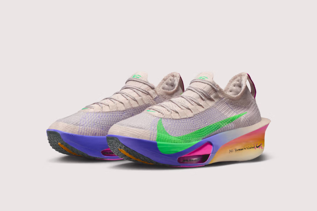 Nike x Eliud Kipchoge - Nike Alphafly 3 - No Human Is Limited / materiales de prensa