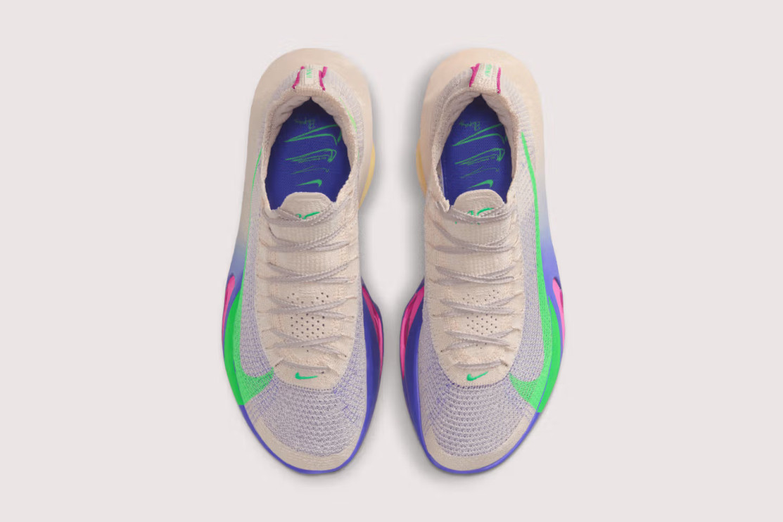 Nike x Eliud Kipchoge - Nike Alphafly 3 - No Human Is Limited / materiales de prensa