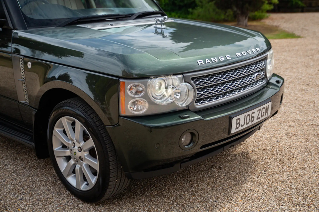 2006 Range Rover L322 / Photo: Iconic Auctioners