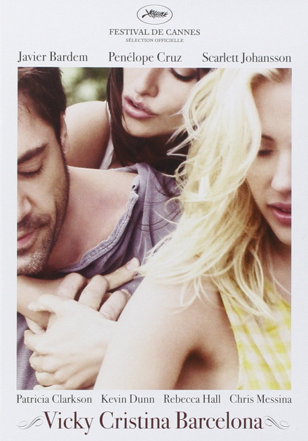 Affiche du film Vicky Cristina Barcelona Licence : Dossier de presse / Metro-Goldwyn-Mayer