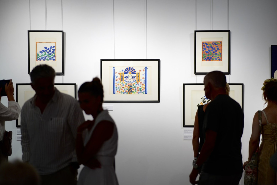 Exposição A Alegria da Forma em Stary Sącz / materiais de imprensa / foto da Galeria IMO por Aleksandra Pych