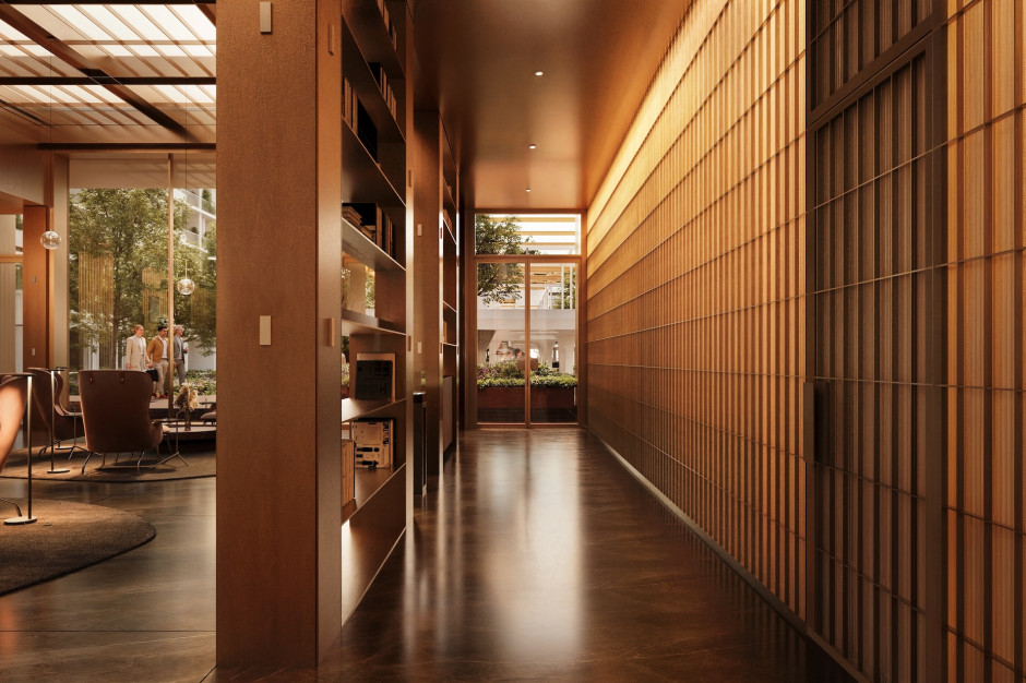 Gutenberg Apartments x Montblanc - o primeiro Salão Literário da marca no mundo em Varsóvia Licença: Materiais de imprensa / Gutenberg Apartments x Montblanc