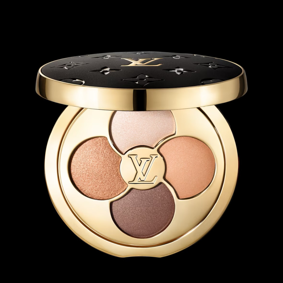 Sombras Louis Vuitton da nova coleção de beleza