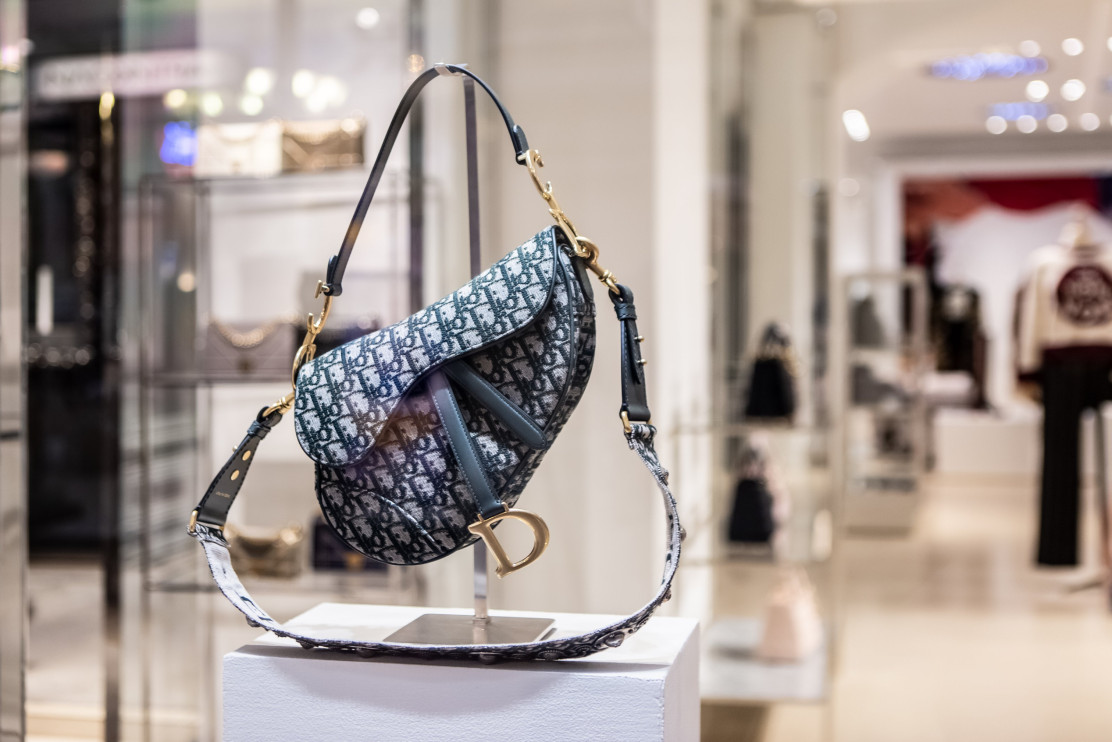 Les vols de sacs à main de luxe sont en hausse /photo : Shutterstock