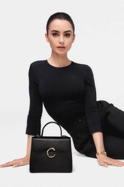 Cartier Panthère - sacs à main classiques de la célèbre maison de couture française / Dossiers de presse Cartier