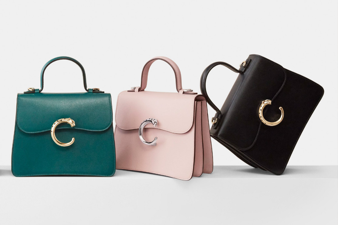 Cartier Panthère - sacs à main classiques de la célèbre maison de couture française / Dossiers de presse Cartier