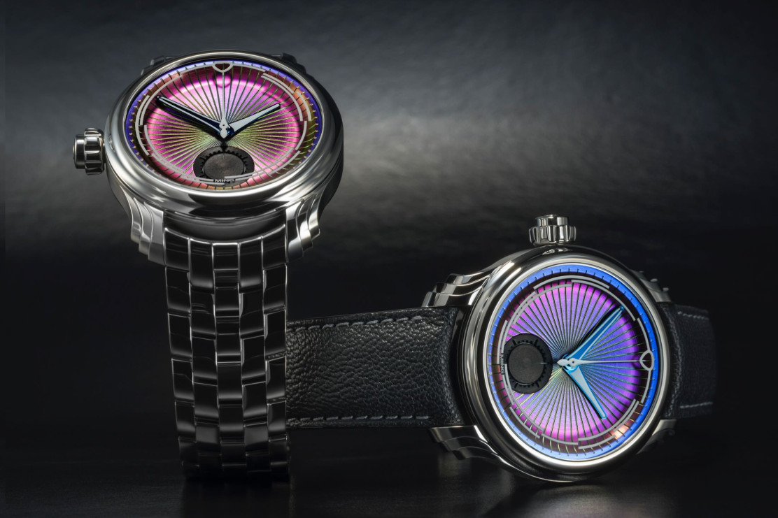Nouvelle montre MING, modèle Iris 57.04 Licence : Matériel de presse / MING