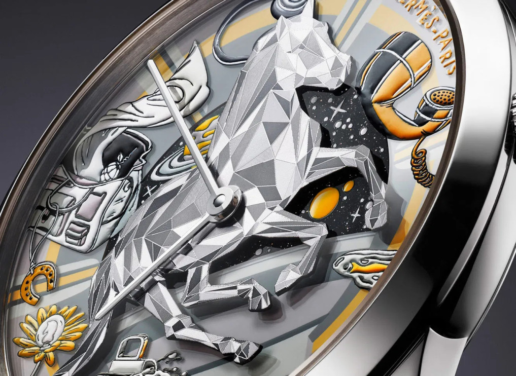 Hermès Slim d’Hermès Faubourg des Rêves – deux nouveaux modèles de montres / Dossiers de presse Hermès
