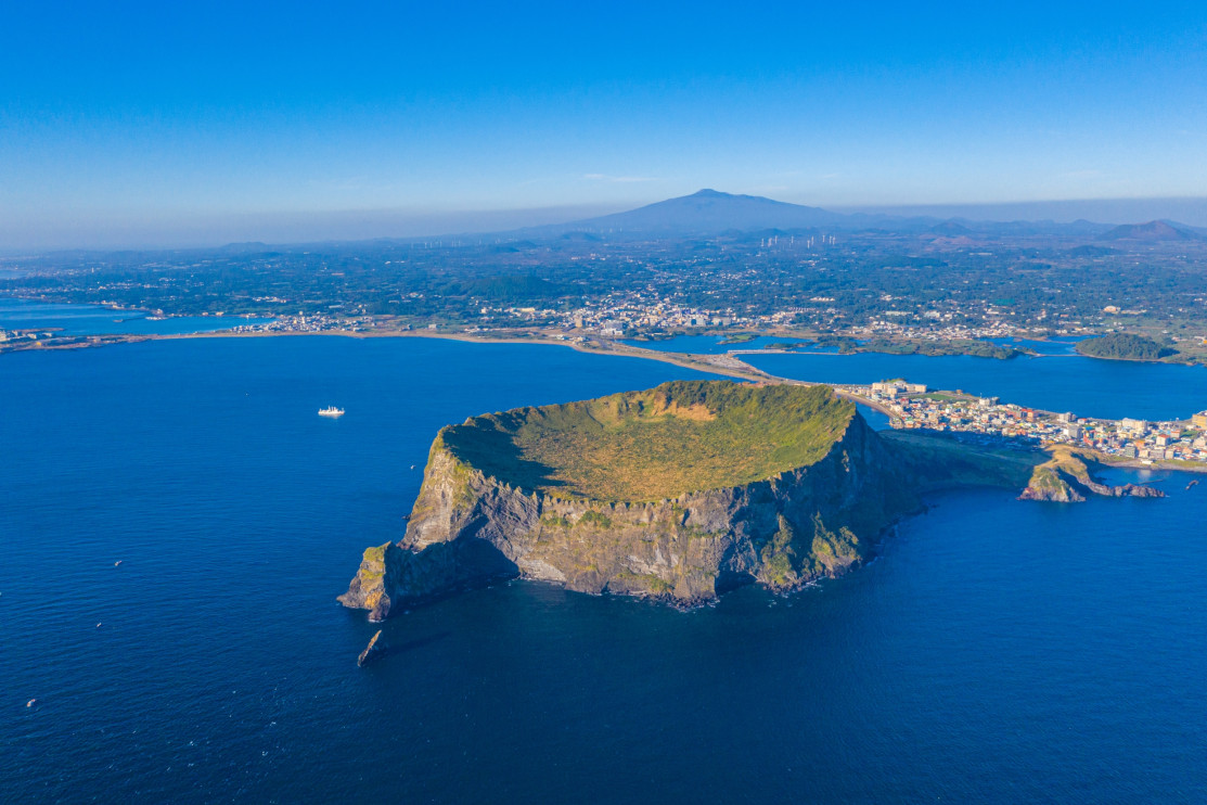 Ilha de Jeju na Coreia do Sul - Havaí do Extremo Oriente Licença: trabantos / Shutterstock