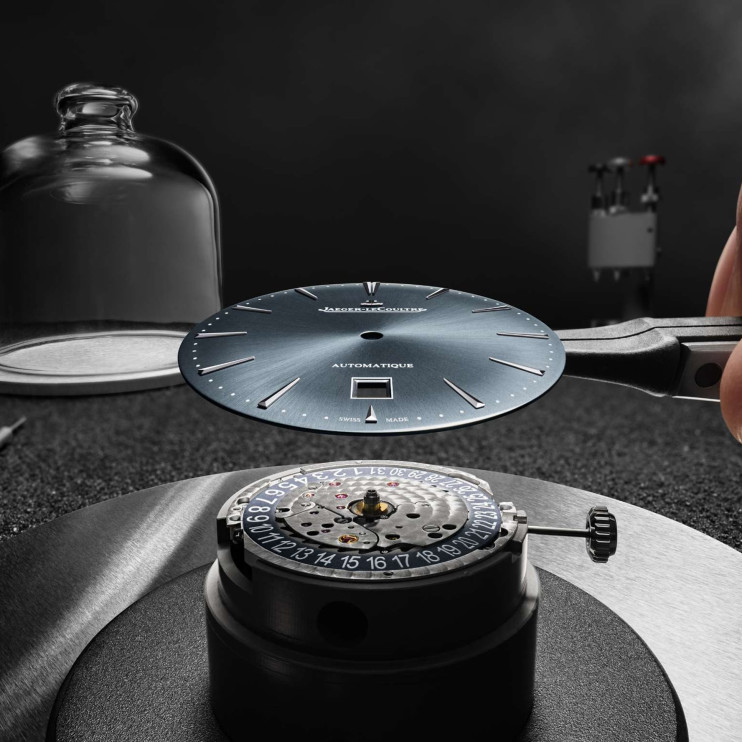 Jaeger-LeCoultre Master Ultra Thin ref. Q1238480 / materiais de impressão