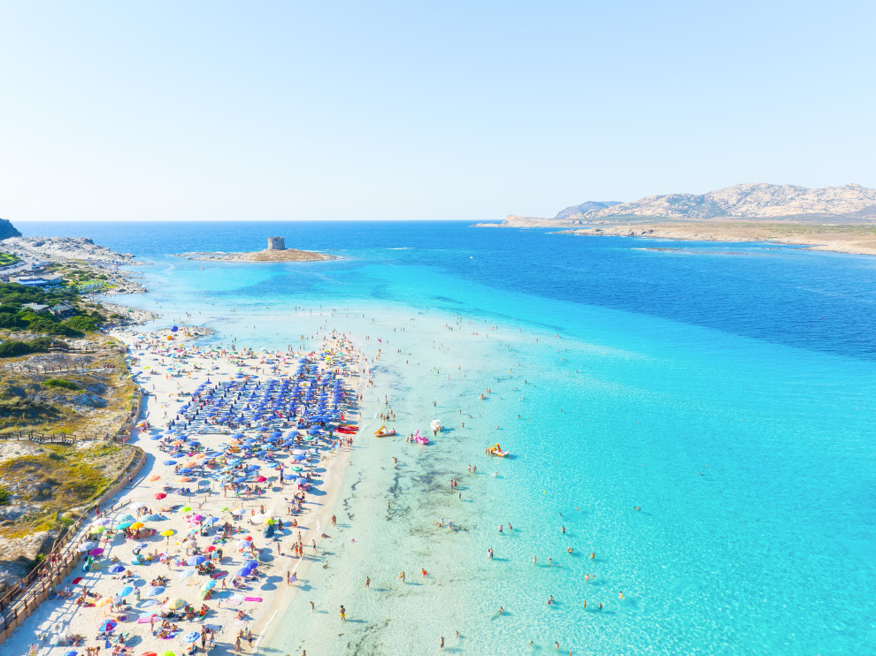 La Pelosa na Sardenha/foto: Shutterstock