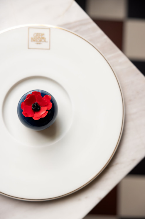 Cherry Nocturne – uma doce homenagem à obra de Fryderyk Chopin disponível no Café Bristol / foto: materiais de imprensa
