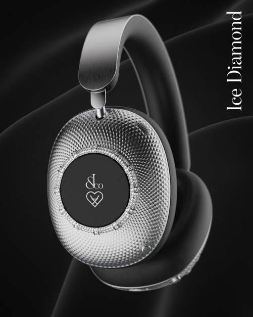 Loewe e Jacob & Co. apresentam fones de ouvido Ice Diamonds Licença: Loewe / Facebook