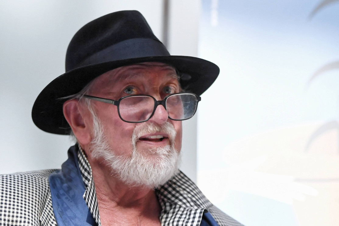 Jerzy Antkowiak - designer de moda polonês e diretor criativo da Moda Polska Licença: Bartłomiej Zborowski / PAP