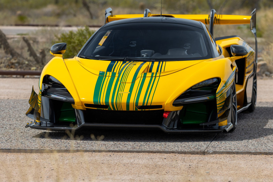Você pode comprar um exemplar exclusivo do carro McLaren Senna GTR 2022 Licença: Material de Imprensa / Traga um Trailer