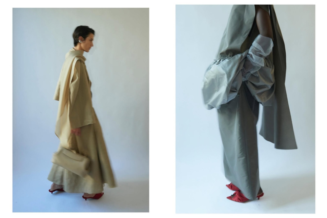 Coleções de Louise Trotter para Carven / Instagram @louise_trotter