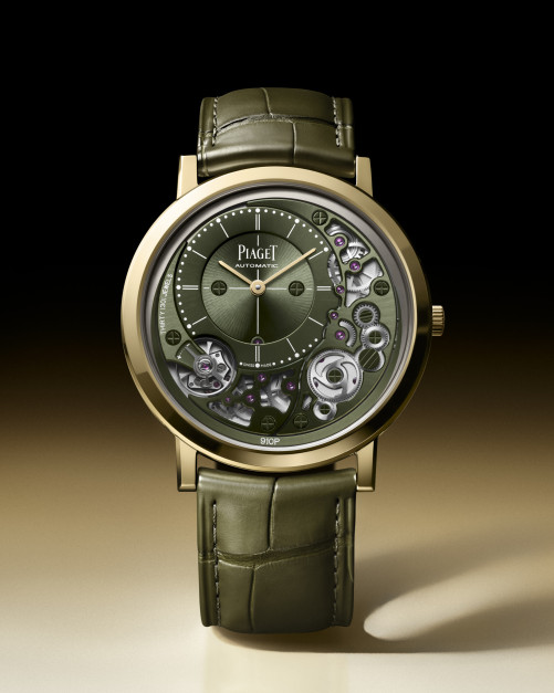 Piaget apresenta o relógio Altiplano 910P Licença: Materiais de imprensa / Piaget