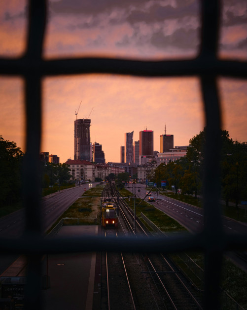 Varsóvia e Cracóvia na lista das cidades mais seguras da Europa Licença: Maciej Drążkiewicz / Unsplash