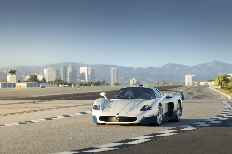 Maserati MC12 Stradale vendido por preço recorde Licença: Materiais de imprensa / Maserati