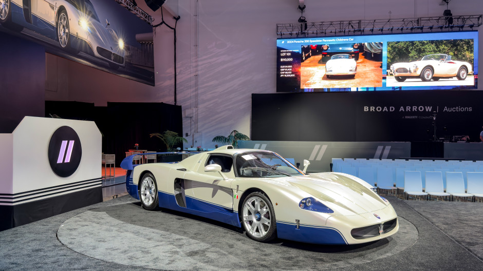 Maserati MC12 Stradale vendido por preço recorde Licença: Materiais de imprensa / Maserati