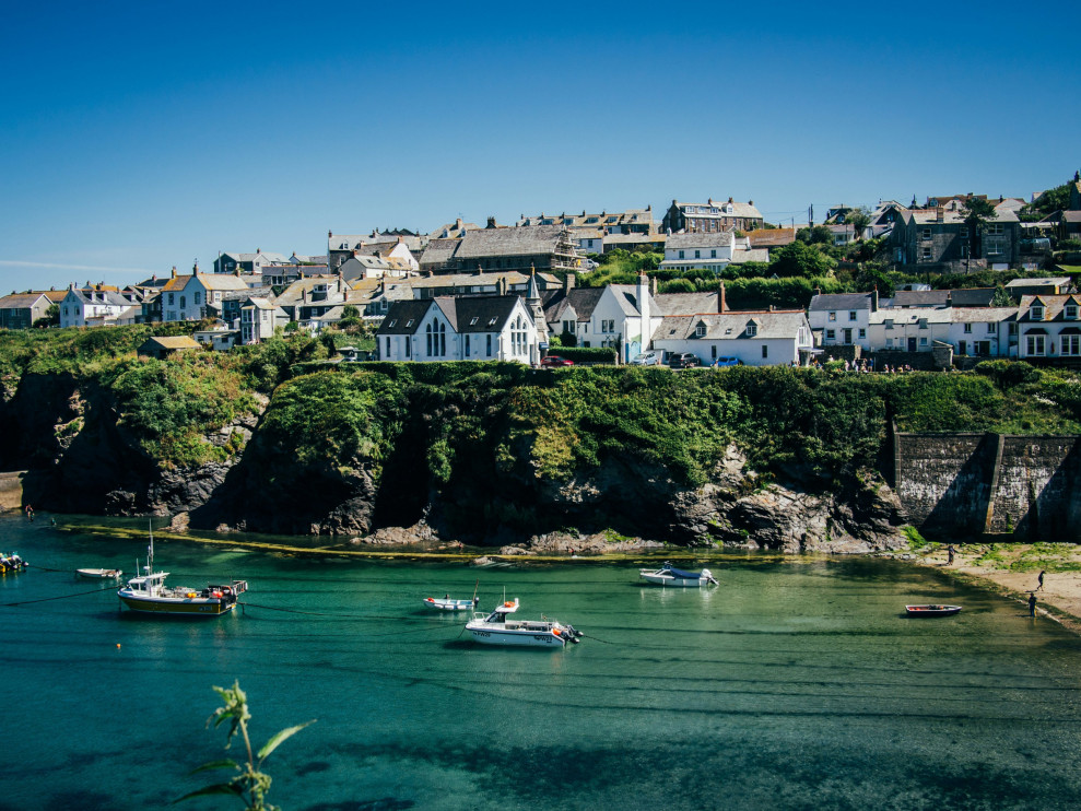 Cornwall – o melhor lugar para viagens lentas / Foto: Unsplash, Greg Wilson