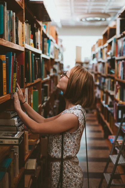 Escolha dos editores do Times para os 100 melhores livros de todos os tempos Licença: Clay Banks / Unsplash