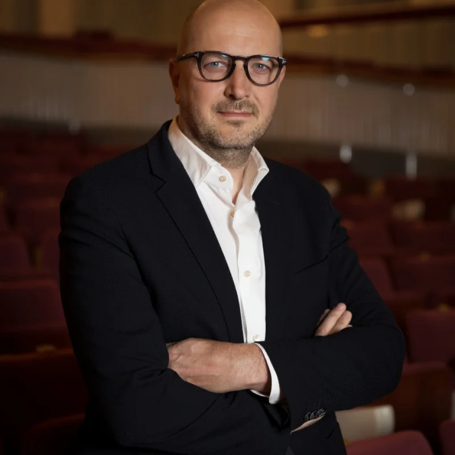 Boris Kudlicka - o novo diretor do Grande Teatro da Ópera Nacional. Foto: Materiais de imprensa / Grande Teatro da Ópera Nacional / Magda Hueckel
