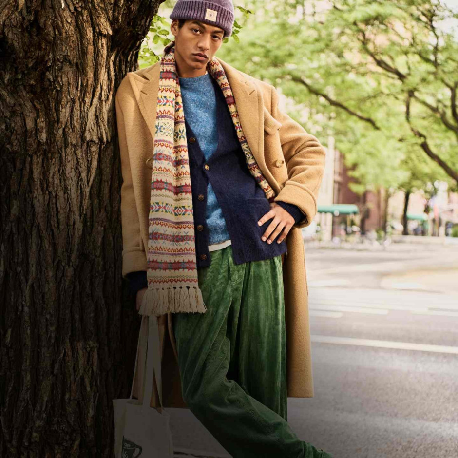 Coleção Heritage Icons Outono 2025 da Ralph Lauren. Foto: Materiais de imprensa / Ralph Lauren