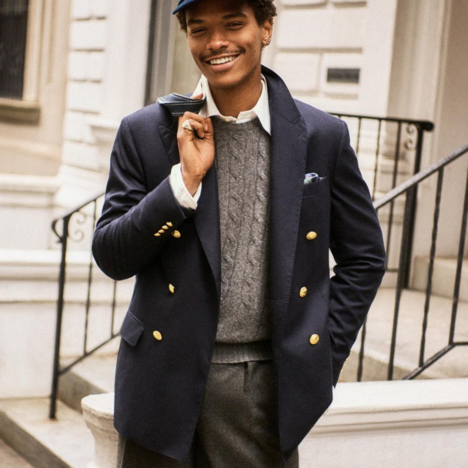 Campanha da Coleção Heritage Icons Outono 2025 da Ralph Lauren. Foto: Ralph Lauren / Facebook
