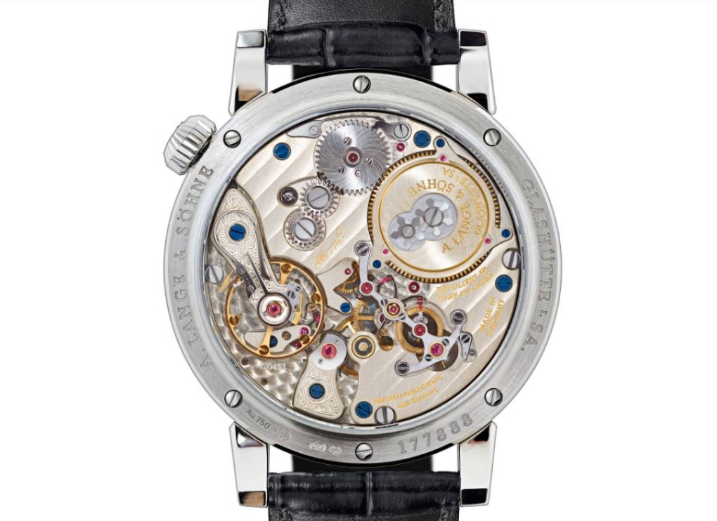 A. Lange & Söhne Zeitwerk ref. 140.029 / materiais de imprensa