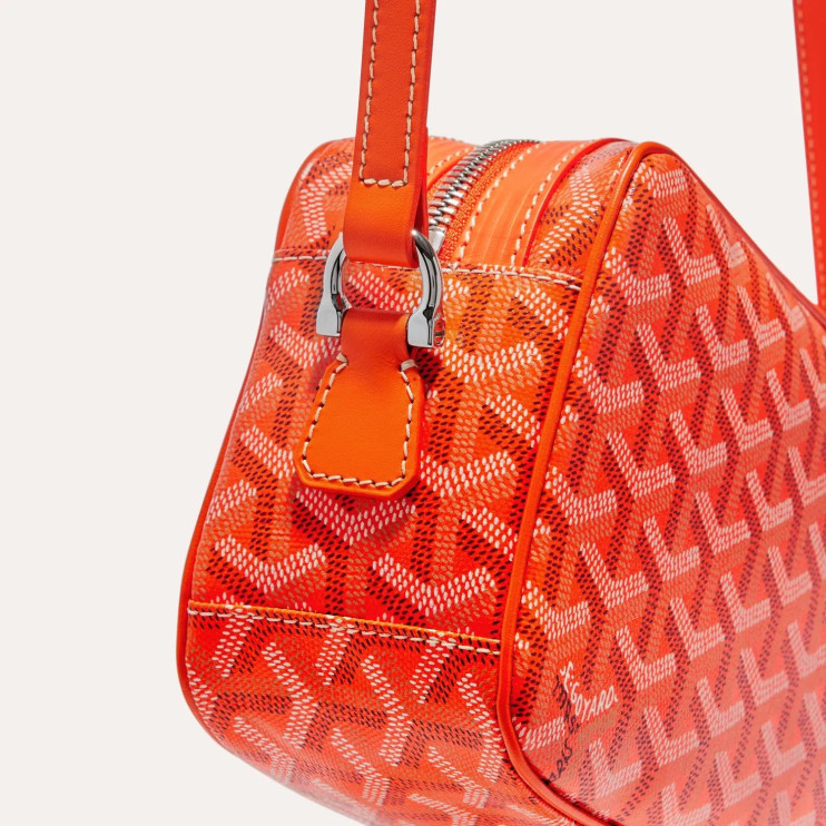 Bolsa modelo Cap Vert da Goyard/fotomat. Comunicados de imprensa da Goyard