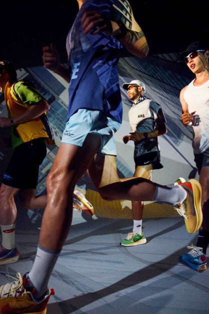 Nike presents the Nike International Running Pack collection. Photo: Press materials / Nike