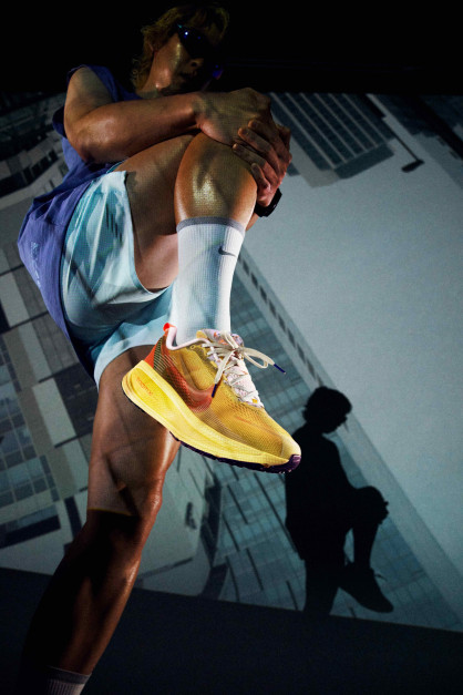 Nike presents the new Vomero 18 running model. Photo: Press materials / Nike