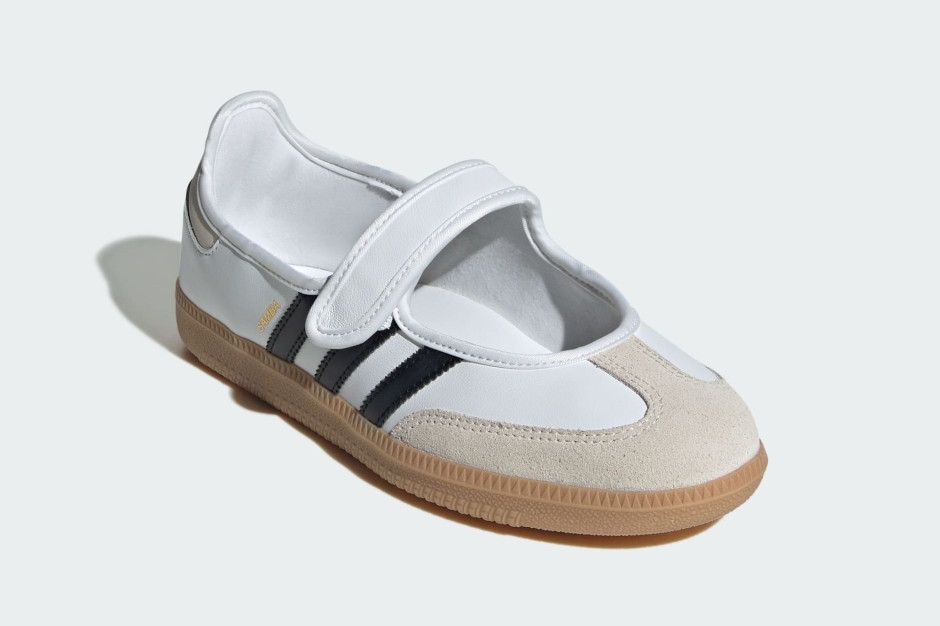 Adidas Samba modelo Jane - os tênis mais fashion para o outono de 2025. Foto: Materiais de imprensa / Adidas