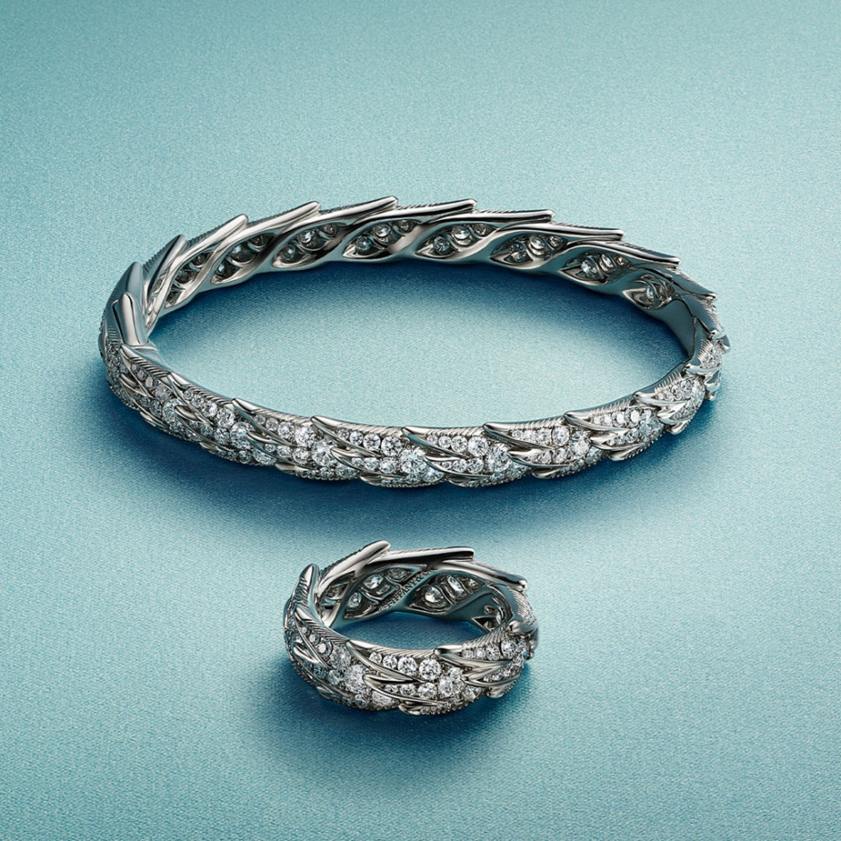Coleção de joias da Tiffany & Co. - uma releitura do icônico broche 