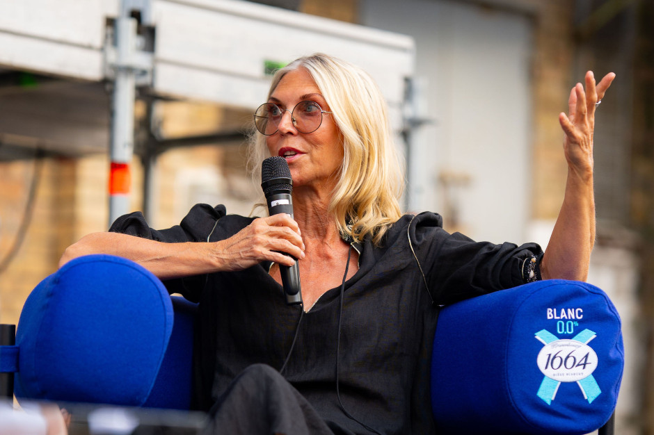 Lotta Alhvar, ex-CEO do Conselho Sueco de Moda. Foto: Materiais de imprensa / Elle, Vilnius Fashion Week / Kristina Petrikonyte