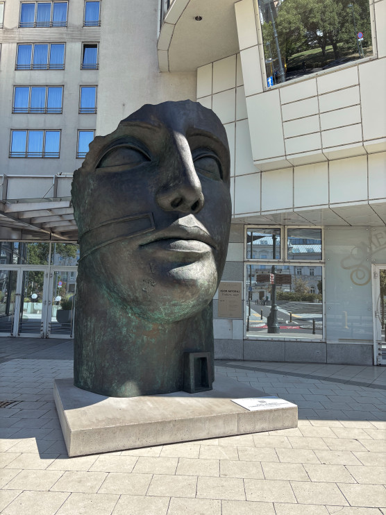 Igor Mitoraj - Tindaro - 1997 - item da Polswiss Art Auction House / Well.pl, Ola Nagel
