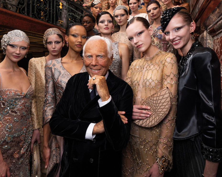 Giorgio Armani Privé 2005–2025 exhibition - a retrospective journey through the master's haute couture. Photo: Press materials / Stefano Guindani / Armani/Silos