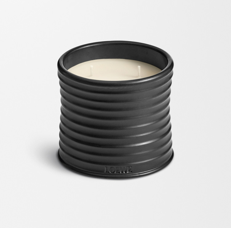Nova vela perfumada da Loewe - Palo Santo em uma composição outonal / foto: materiais de imprensa da Loewe