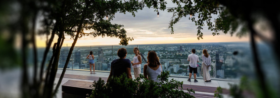 - O Highline Varsóvia é mais do que um simples mirante - garante Przemysław Konieczyński. Foto: Materiais de imprensa / Highline Varsóvia