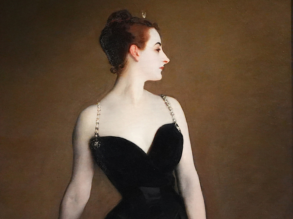 Madame X - um retrato escandaloso de John Singer Sargent / Liao Pan/China News Service/VCG / Getty Images