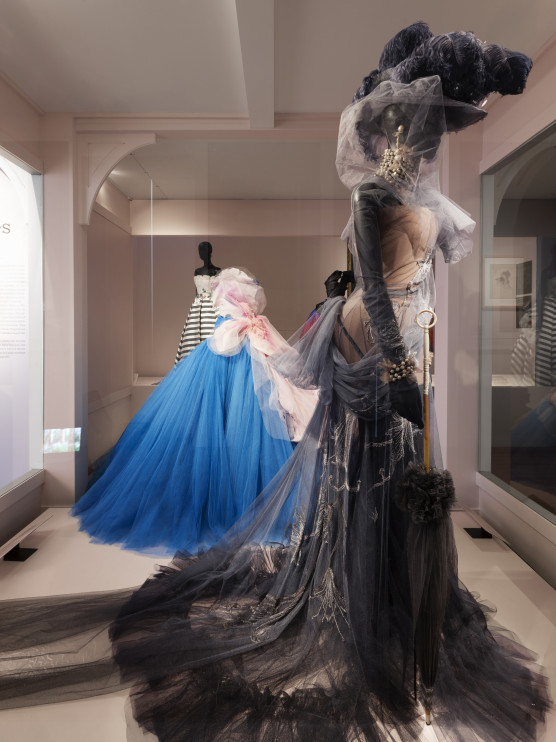 Dior exhibition, Jardins Enchanteurs in Granville / Dior press materials, SCENOGRAPHY © RAPHAEL DAUTIGNY