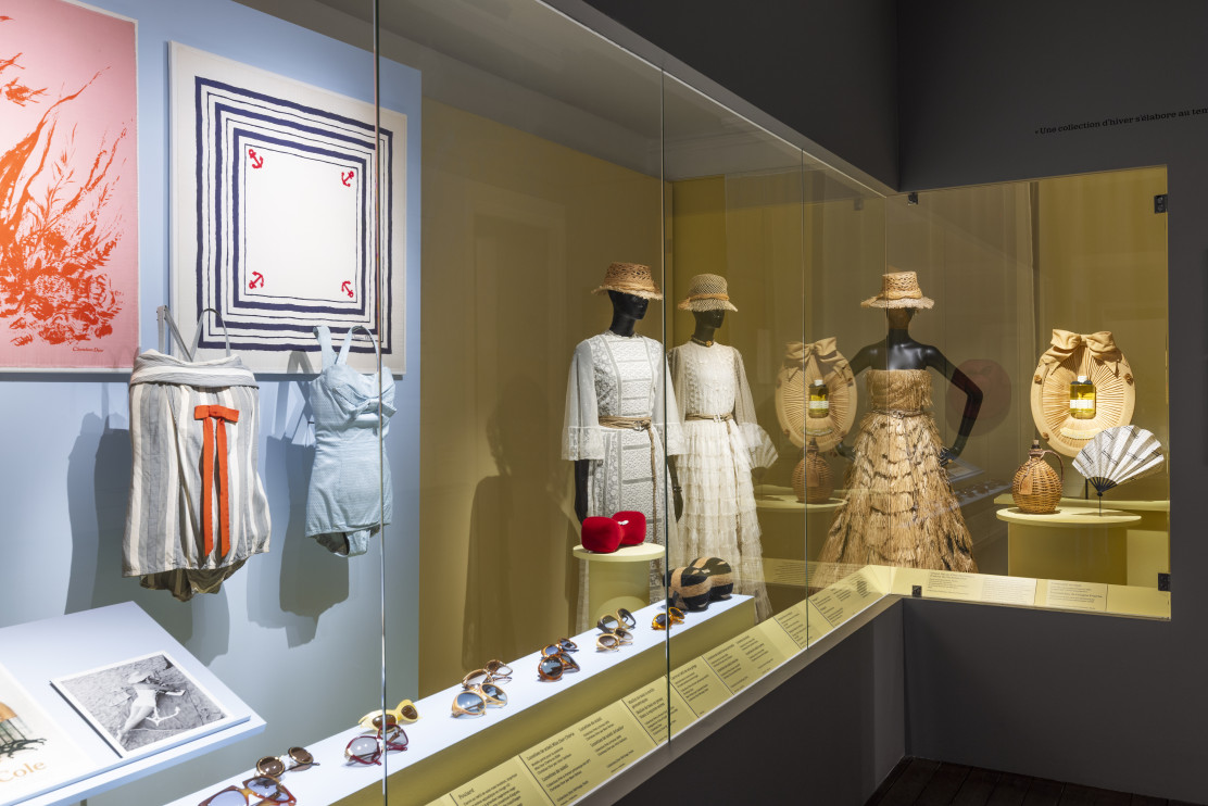 Dior exhibition, Jardins Enchanteurs in Granville / Dior press materials, SCENOGRAPHY © RAPHAEL DAUTIGNY