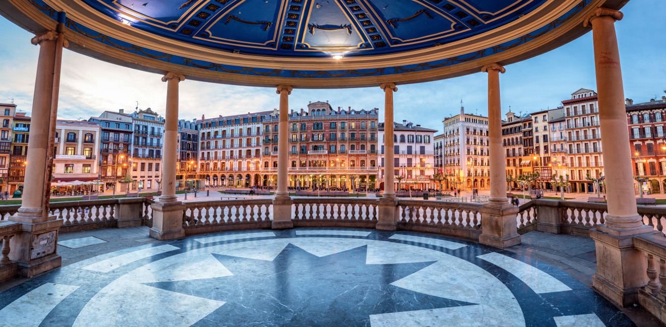 Foto de Pamplona. tichr / Shutterstock