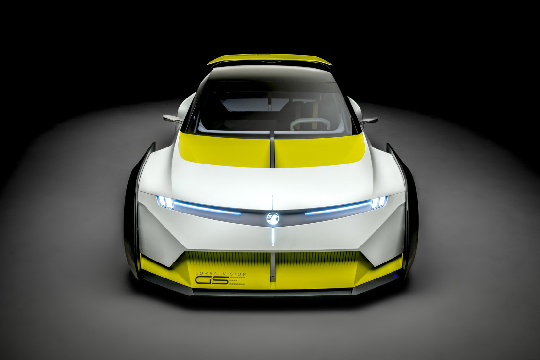 Vauxhall Corsa GSE Vision Gran Turismo / materiais de imprensa