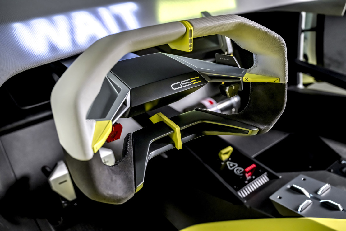 Vauxhall Corsa GSE Vision Gran Turismo / materiais de imprensa