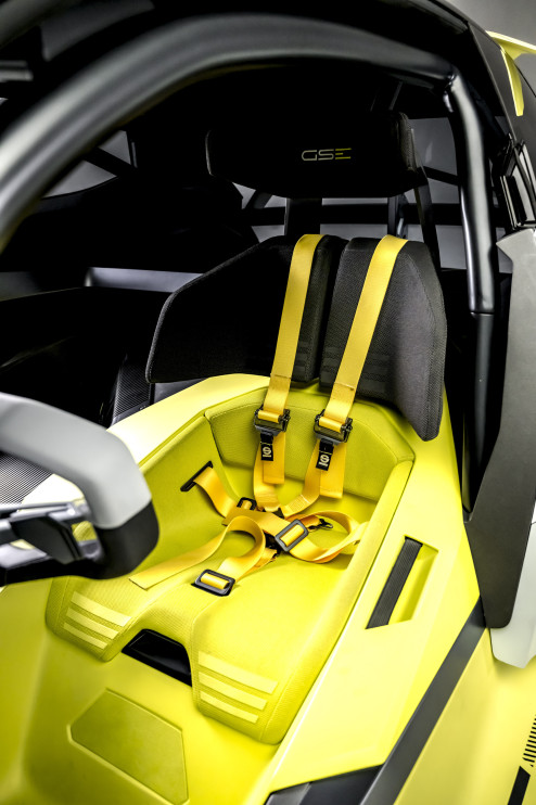 Vauxhall Corsa GSE Vision Gran Turismo / materiais de imprensa